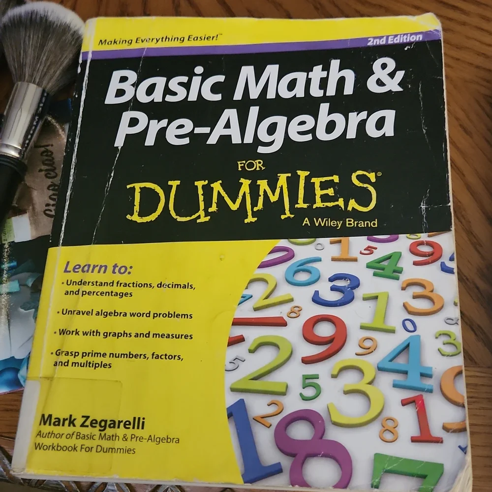 Math Books - Picture 2 of 2